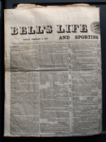 About Bell's Life in London and Sporting Chronicle