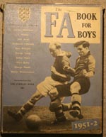 FA Book for Boys 1951-52 Issue 4