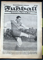 Fussball (Football) Number 5 January 30 1934