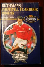 Rothmans Year Book 1994-95