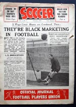 About Soccer: The Official Journal of the Football Players Union 