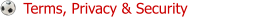 Terms, Privacy & Security